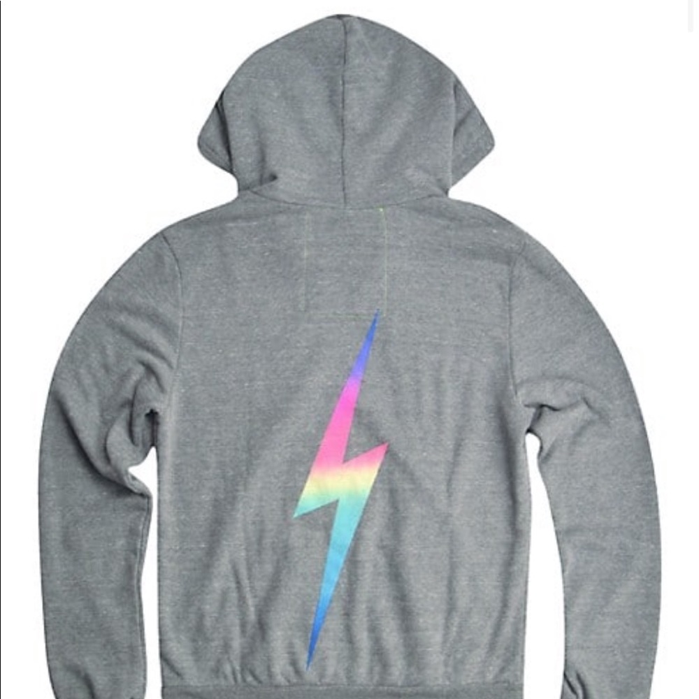 Aviator Nation bolt sweatshirt